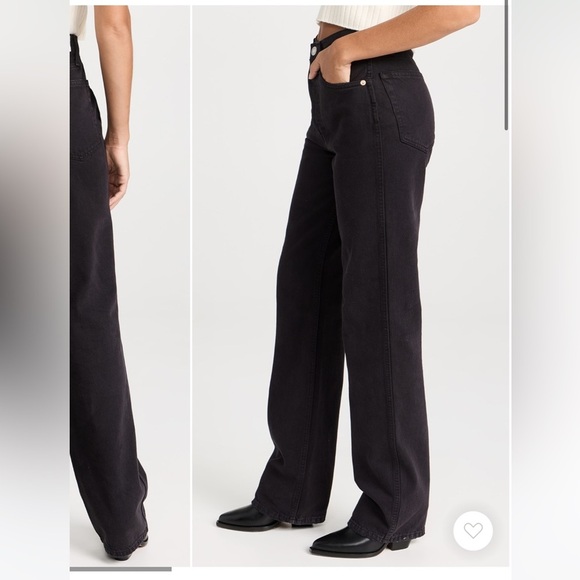 NWT RE/DONE 90s High Rise Loose Jeans - Picture 14 of 15